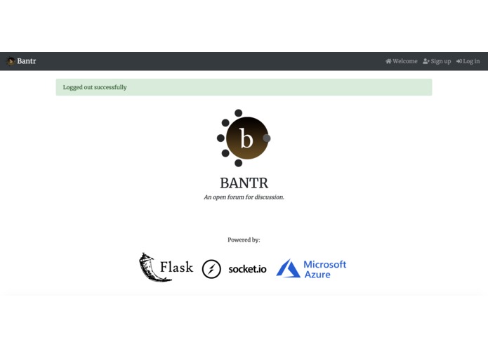 bantr – screenshot 1