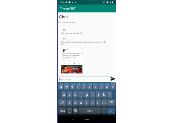 TherapYEET – screenshot 1