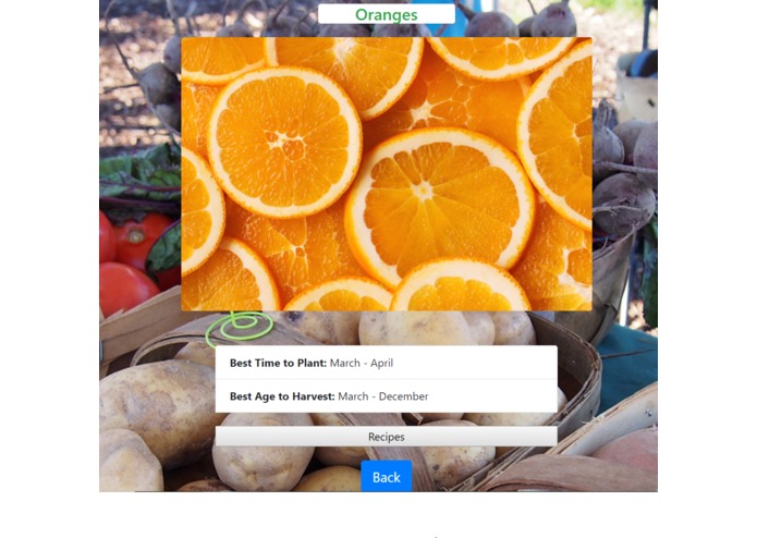 ProducePal – screenshot 2
