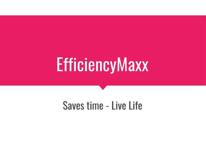 EfficiencyMaxx – screenshot 1
