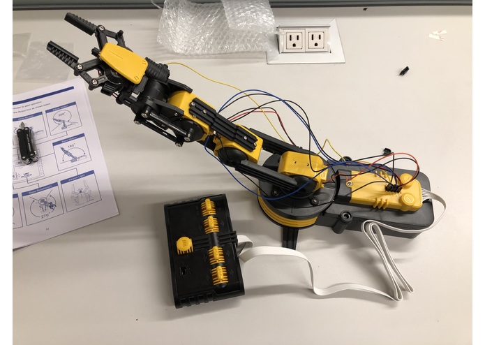 Robot Arm – screenshot 3