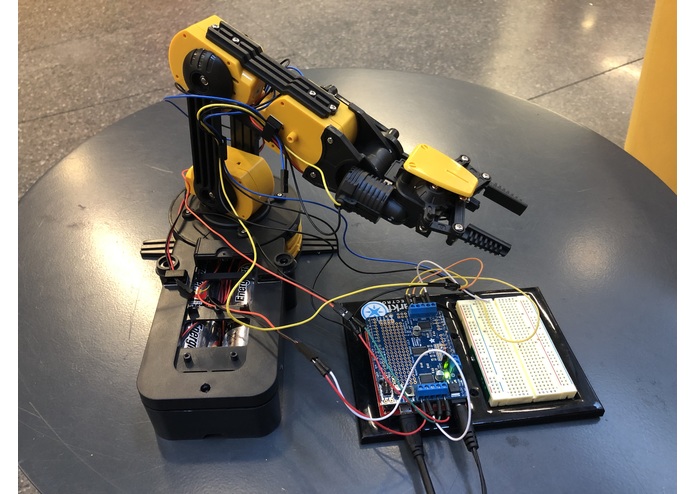 Robot Arm – screenshot 1