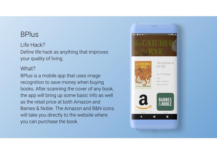 BPlus – screenshot 1