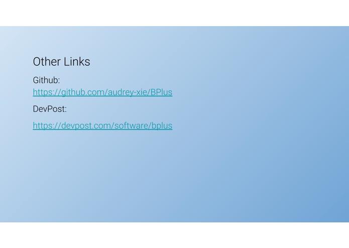 BPlus – screenshot 4