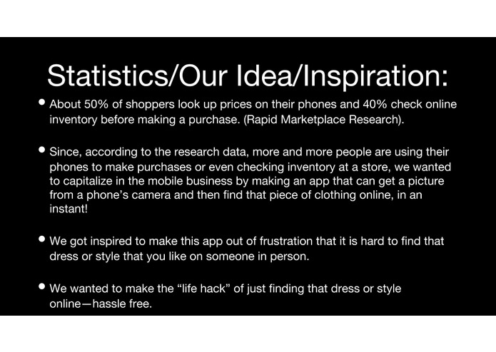 QuickShopr – screenshot 2