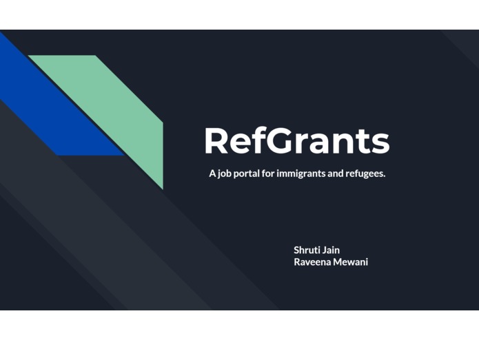 RefGrants – screenshot 1