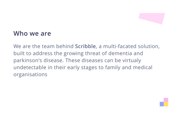 Scribble – screenshot 2