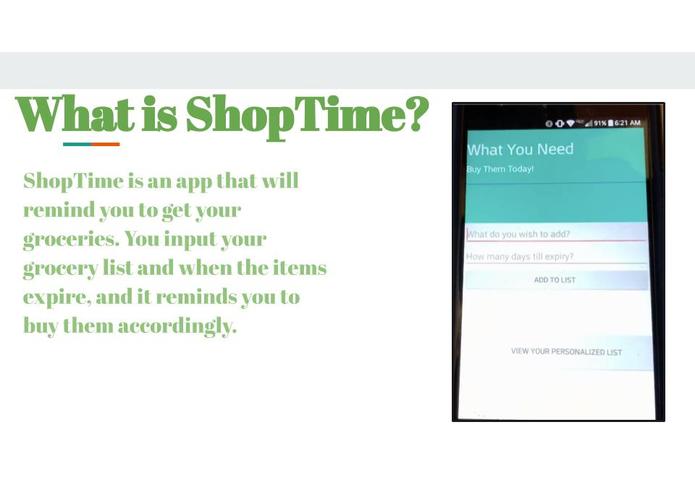 ShopTime – screenshot 2