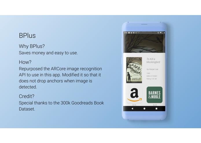 BPlus – screenshot 2