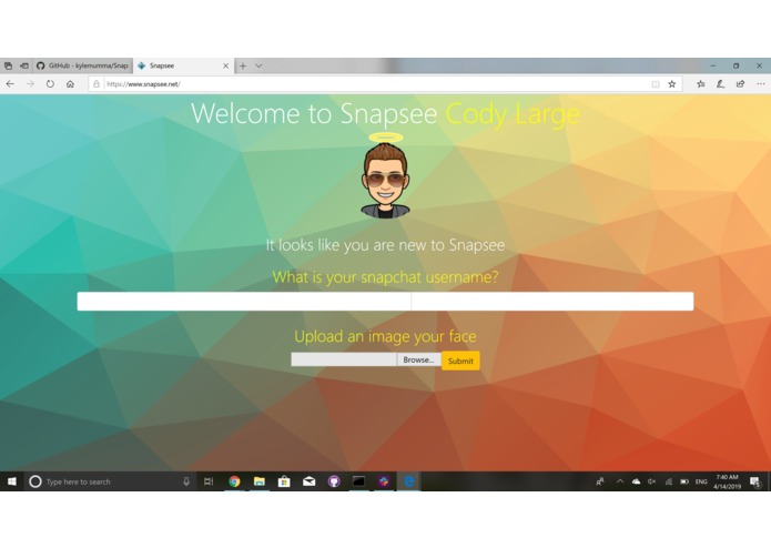Snapsee – screenshot 2