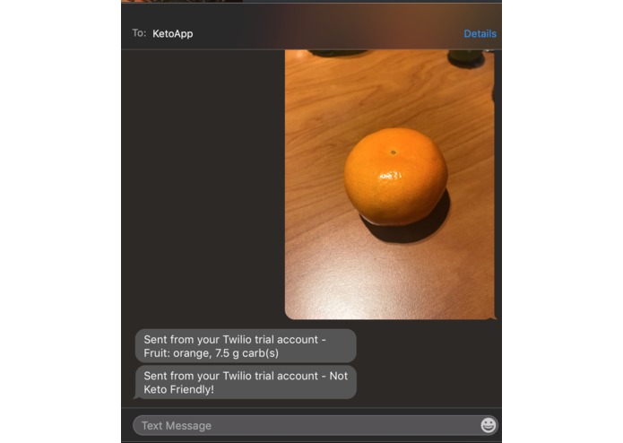 Ketogram – screenshot 3