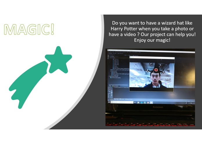 wizard hat – screenshot 1