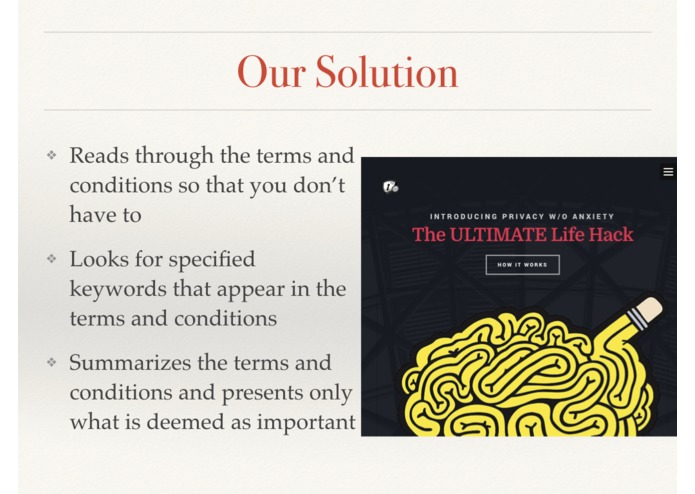 Privacy Without Anxiety – screenshot 3