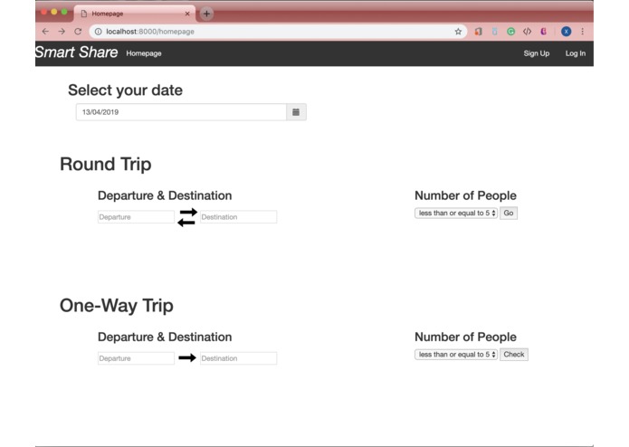 Smart Share – screenshot 2