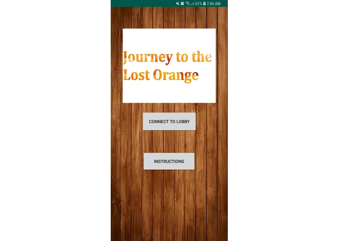 Journey to the Lost Orange – screenshot 1