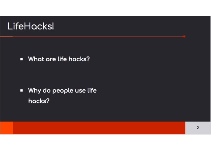 hashtag – screenshot 2
