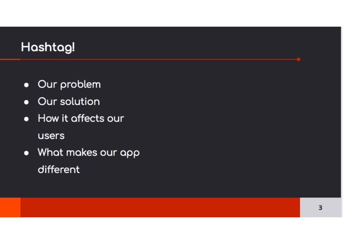 hashtag – screenshot 3