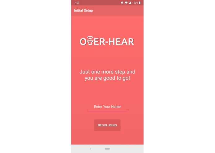 Over-Hear – screenshot 3