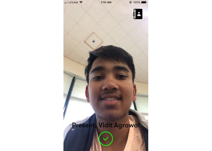 FaceAttend – screenshot 2