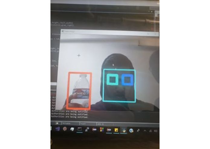 SafeDrive – screenshot 2