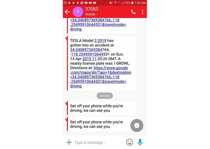 SafeDrive – screenshot 3