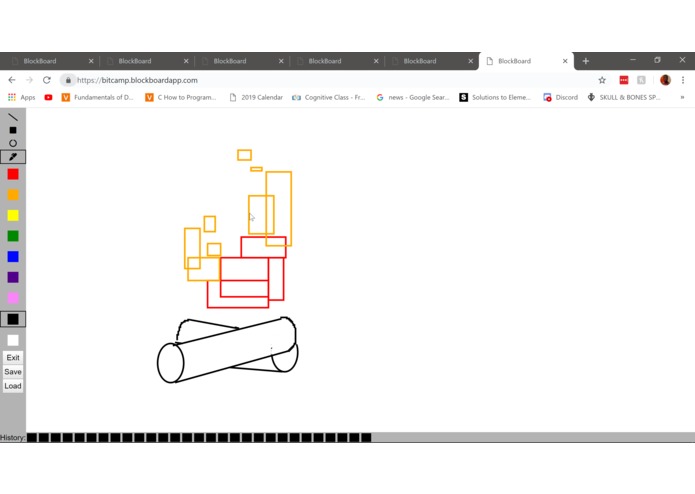 BlockBoard – screenshot 1