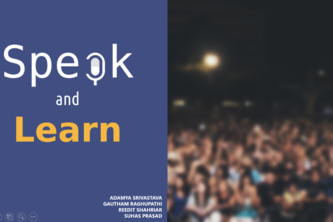 SpeakNLearn