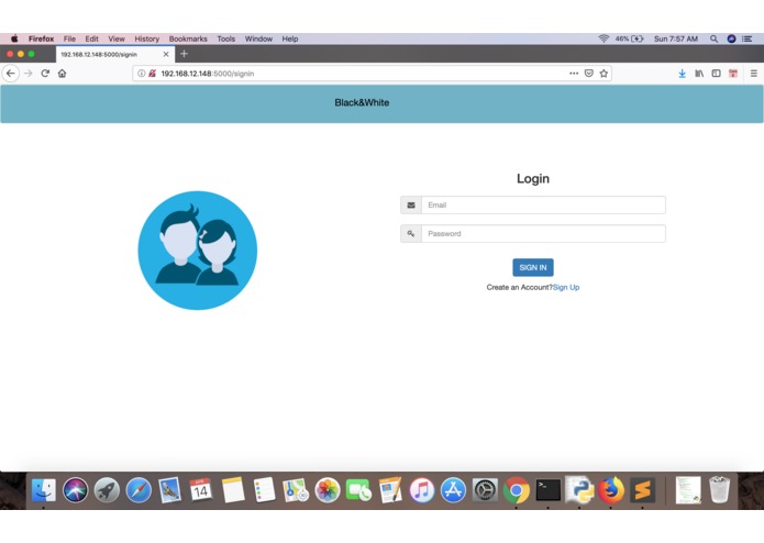 Black&White – screenshot 1