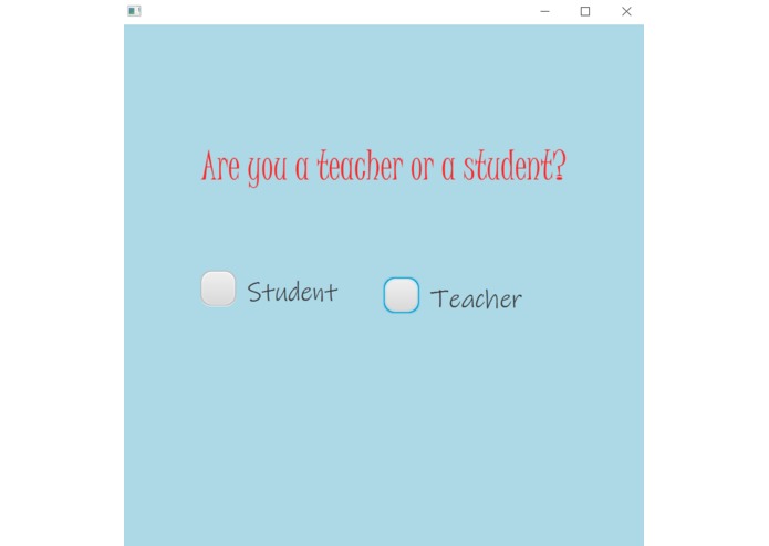 ITeachU – screenshot 2