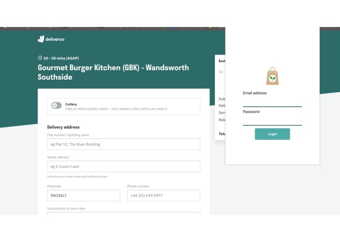 EcoScore – screenshot 1