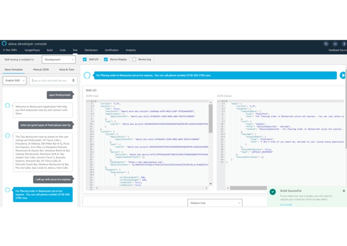 RestaurantsNearMeUsingGoogleAPI – screenshot 1