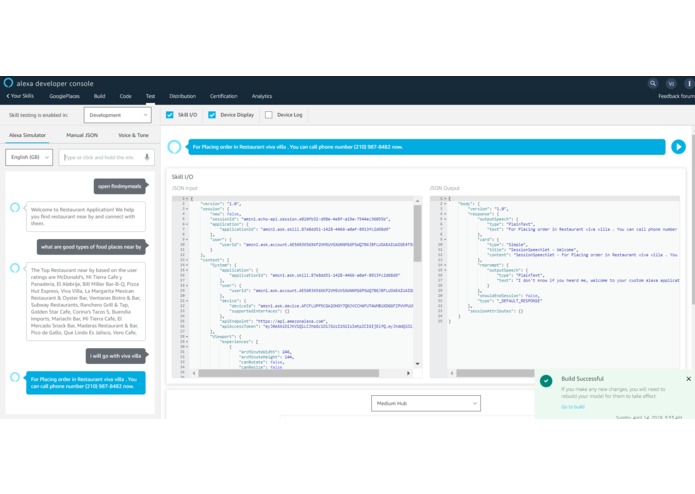RestaurantsNearMeUsingGoogleAPI – screenshot 2