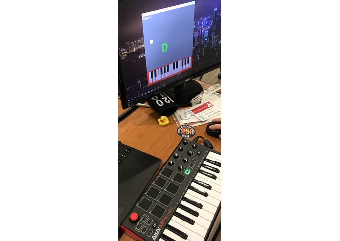 MIDI Piano Trainer – screenshot 2