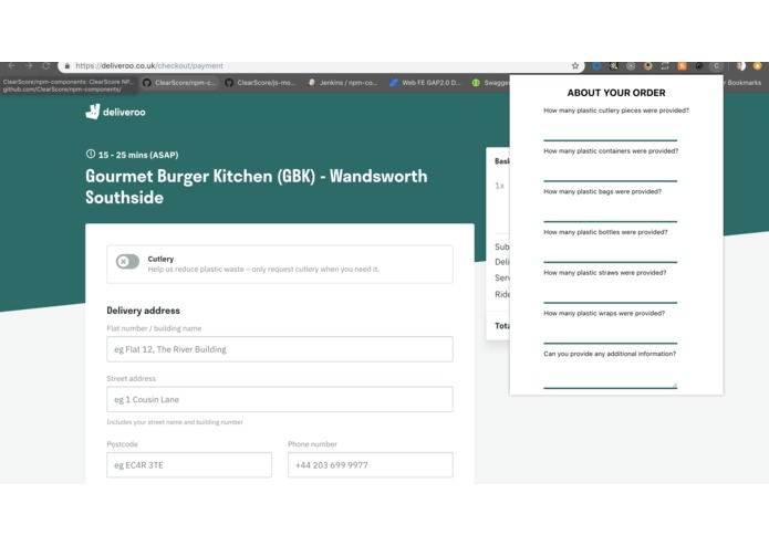 EcoScore – screenshot 2