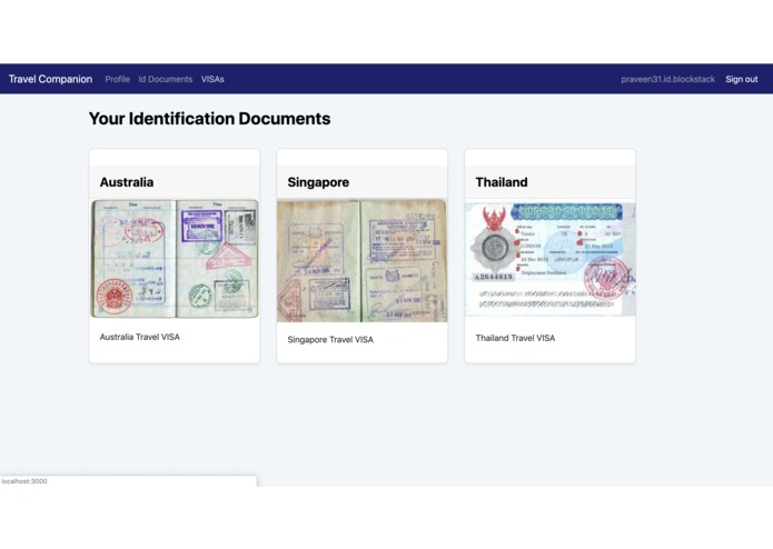 Travel Companion – screenshot 2