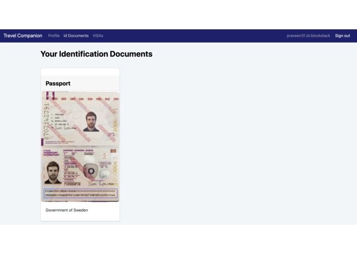 Travel Companion – screenshot 3