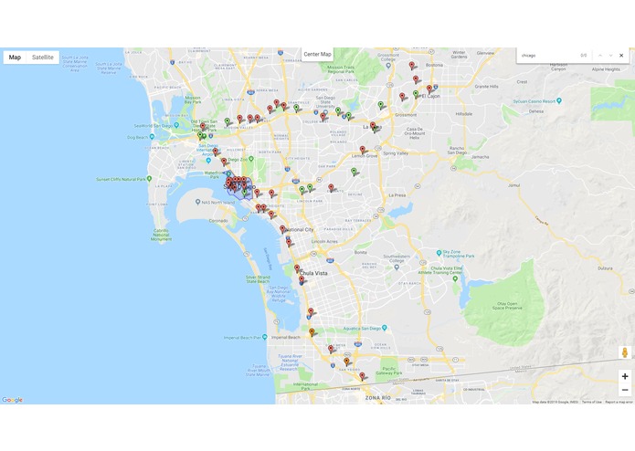Visualization for the City – screenshot 1
