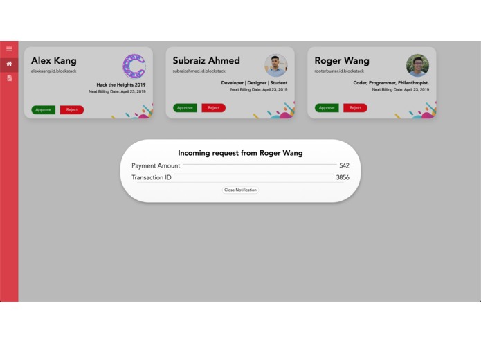 Health Chain – screenshot 4
