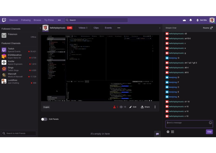 TwitchPlayMusic – screenshot 4