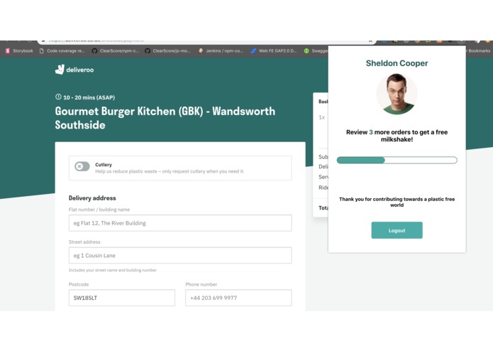 EcoScore – screenshot 3