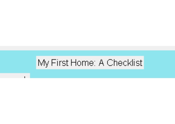 My First Home – screenshot 1
