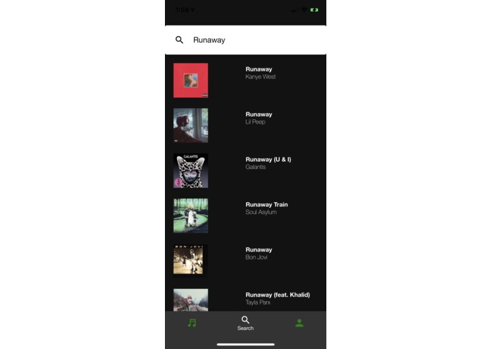 Partify – screenshot 3