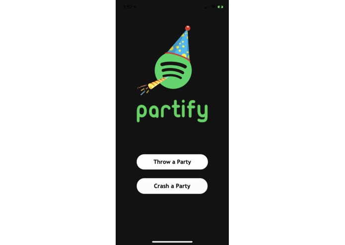 Partify – screenshot 1