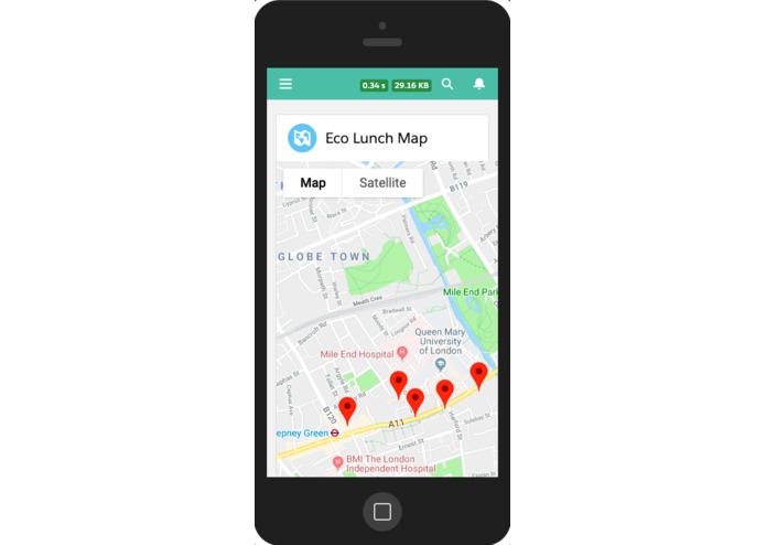 EcoLunchFinder – screenshot 4