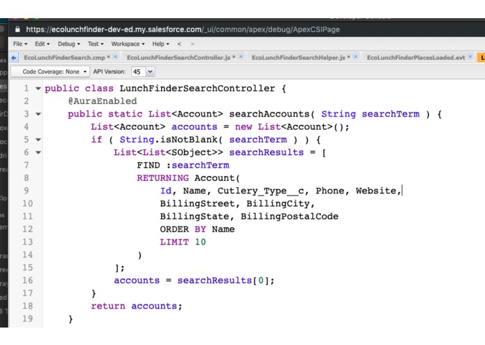 EcoLunchFinder – screenshot 7