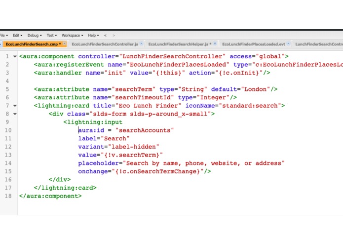 EcoLunchFinder – screenshot 8