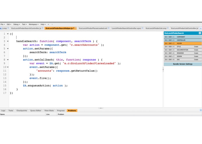 EcoLunchFinder – screenshot 9