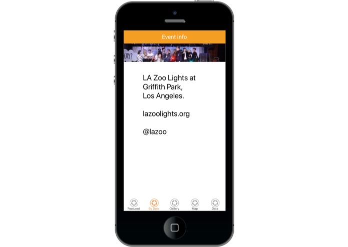 BROKEN BARRIERS Events streaming app – screenshot 3