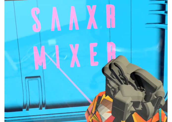 SAAXR  – screenshot 2