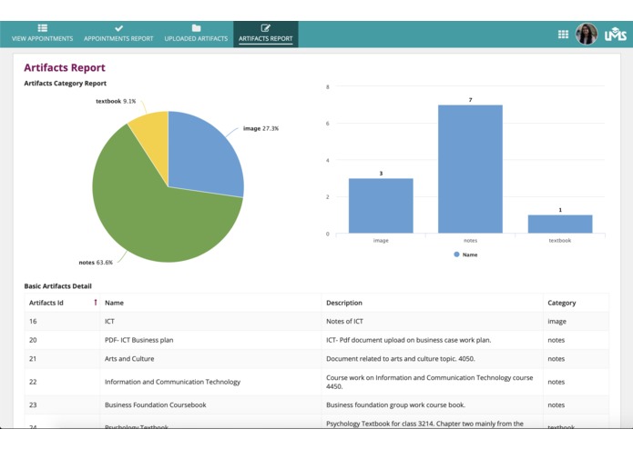 University Management  System (UMS) – screenshot 6